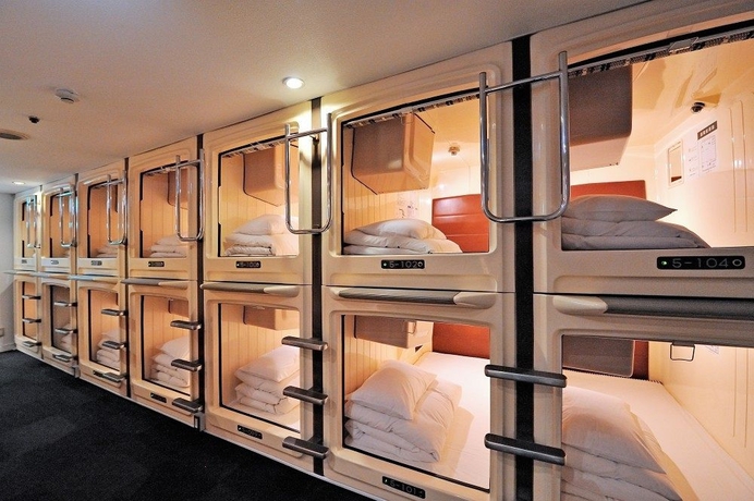 Imagen de la habitación del Hotel Morning Box Osaka Shinsaibashi. Foto 6