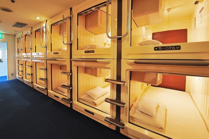 Imagen de la habitación del Hotel Morning Box Osaka Shinsaibashi. Foto 7