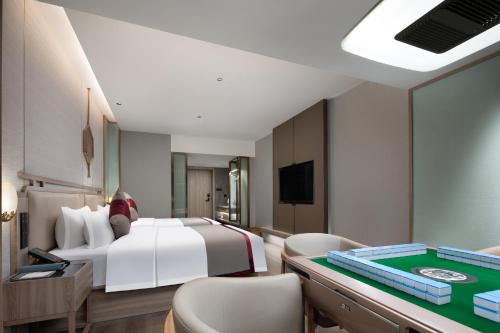 Imagen de la habitación del Hotel Morning, Changsha Guihuaping Metro Station. Foto 17