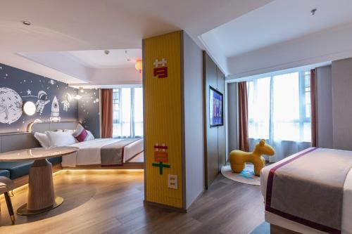 Imagen de la habitación del Hotel Morning, Changsha Guihuaping Metro Station. Foto 18