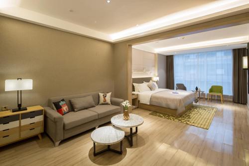 Imagen de la habitación del Hotel Morning, Changsha Provincial Government Metro Station. Foto 10