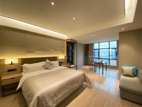 Imagen de la habitación del Hotel Morning, Chenzhou Anren Xintiandi Plaza. Foto 13