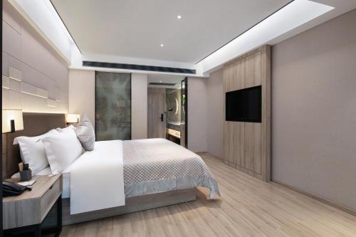 Imagen de la habitación del Hotel Morning, Chenzhou Anren Xintiandi Plaza. Foto 14