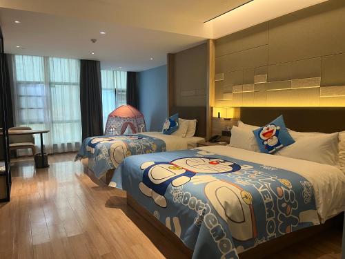 Imagen de la habitación del Hotel Morning, Chenzhou Anren Xintiandi Plaza. Foto 20