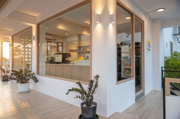 Imagen del bar/restaurante del Hotel Morning Place. Foto 5