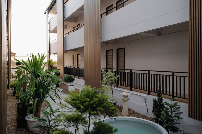 Imagen de los exteriores del Hotel Morning Place. Foto 14
