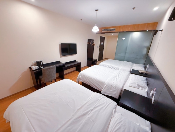 Imagen de la habitación del Hotel Morning Wind Urban （May Fourth Square Branch). Foto 3