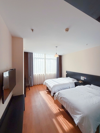 Imagen de la habitación del Hotel Morning Wind Urban （May Fourth Square Branch). Foto 10
