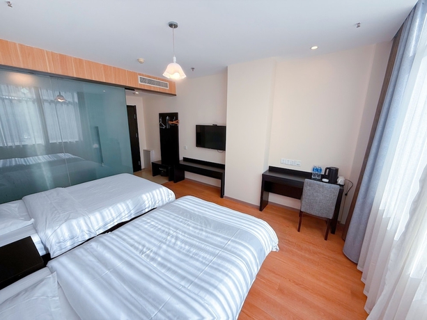 Imagen de la habitación del Hotel Morning Wind Urban （May Fourth Square Branch). Foto 11