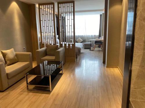 Imagen general del Hotel Morning, Wuhan Jinyin Lake Garden Expo Garden Yuya Yinhu City. Foto 3