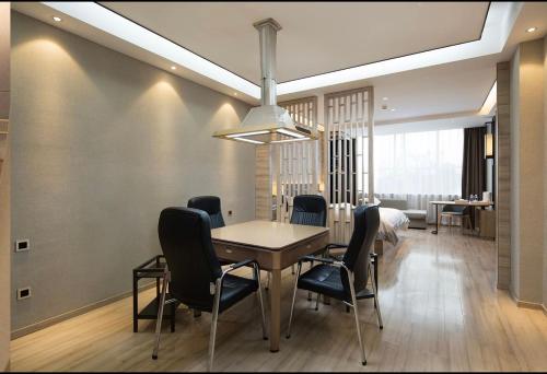 Imagen general del Hotel Morning, Wuhan Jinyin Lake Garden Expo Garden Yuya Yinhu City. Foto 5