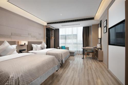 Imagen general del Hotel Morning, Xiangxiang. Foto 8