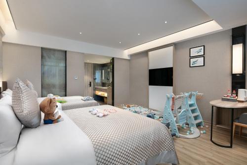Imagen general del Hotel Morning, Xiangxiang. Foto 11