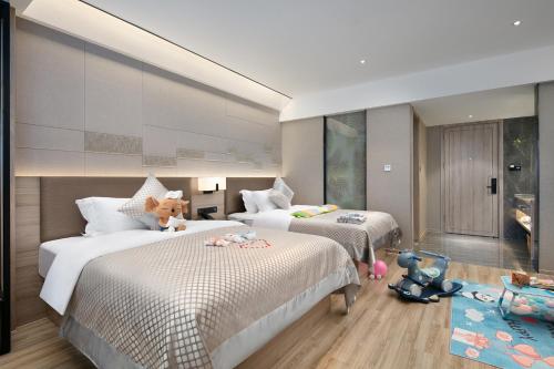 Imagen de la habitación del Hotel Morning, Xiangxiang. Foto 19