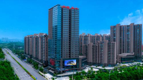 Imagen general del Hotel Morning, Zhuzhou Yunlong Vocational Education City. Foto 3