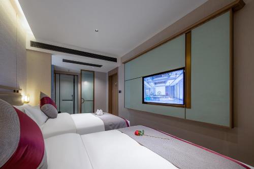 Imagen general del Hotel Morning, Zhuzhou Yunlong Vocational Education City. Foto 5