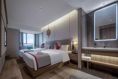 Imagen general del Hotel Morning, Zhuzhou Yunlong Vocational Education City. Foto 6