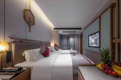 Imagen general del Hotel Morning, Zhuzhou Yunlong Vocational Education City. Foto 7