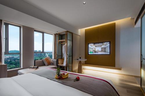 Imagen general del Hotel Morning, Zhuzhou Yunlong Vocational Education City. Foto 8