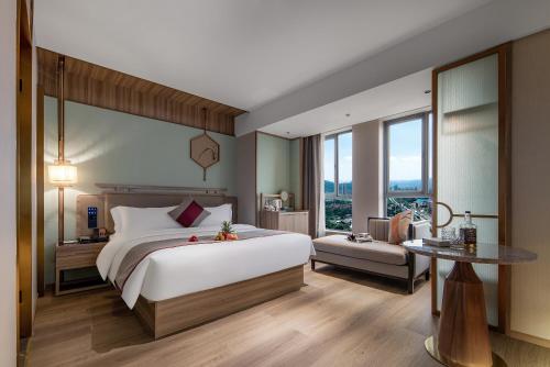 Imagen general del Hotel Morning, Zhuzhou Yunlong Vocational Education City. Foto 9