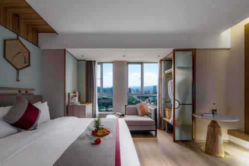 Imagen general del Hotel Morning, Zhuzhou Yunlong Vocational Education City. Foto 10