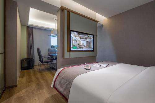 Imagen general del Hotel Morning, Zhuzhou Yunlong Vocational Education City. Foto 11