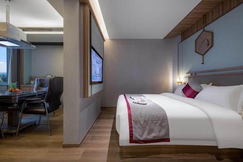 Imagen general del Hotel Morning, Zhuzhou Yunlong Vocational Education City. Foto 12