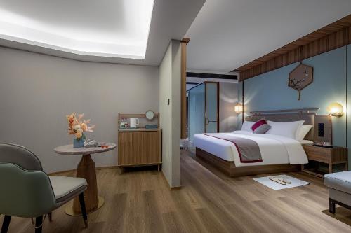 Imagen de la habitación del Hotel Morning, Zhuzhou Yunlong Vocational Education City. Foto 19