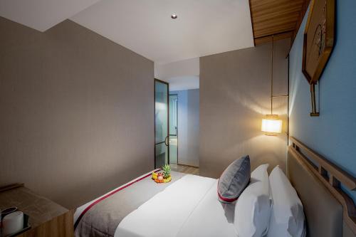 Imagen de la habitación del Hotel Morning, Zhuzhou Yunlong Vocational Education City. Foto 20