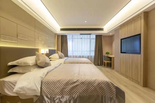 Imagen de la habitación del Hotel Morninginn, Chenzhou Guiyang. Foto 18