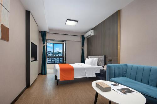 Imagen de la habitación del Hotel Morninginn, Jingzhu Square. Foto 20