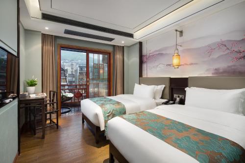 Imagen general del Hotel Morninginn, Phoenix Ancient City Tuojiang. Foto 7