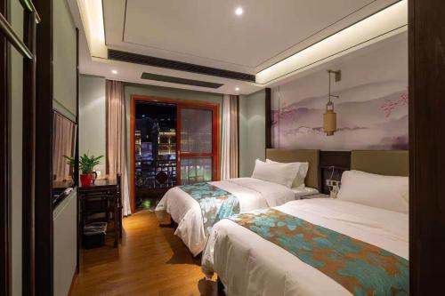 Imagen general del Hotel Morninginn, Phoenix Ancient City Tuojiang. Foto 8