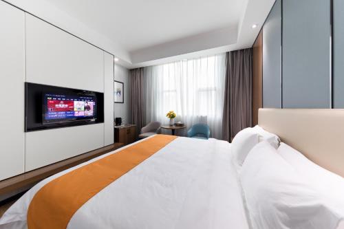 Imagen general del Hotel Morninginn, Qingyuan Gulong Gorge Wanda Plaza. Foto 3