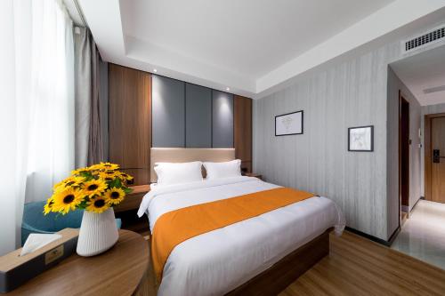 Imagen general del Hotel Morninginn, Qingyuan Gulong Gorge Wanda Plaza. Foto 4