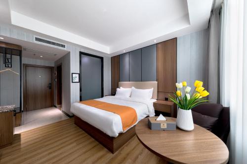 Imagen general del Hotel Morninginn, Qingyuan Gulong Gorge Wanda Plaza. Foto 5