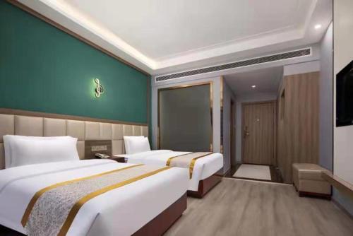 Imagen general del Hotel Morninginn, Xingsha Huiyi City. Foto 2