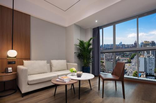 Imagen de la habitación del Hotel Morninginn, Zhuzhou Avenue Shangge Plaza. Foto 16