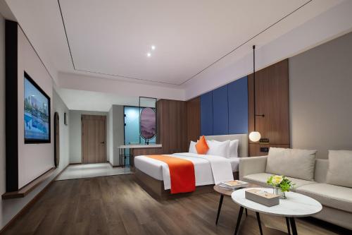 Imagen general del Hotel Morninginn, Zhuzhou Avenue Shangge Plaza. Foto 2