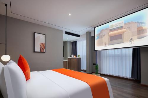 Imagen de la habitación del Hotel Morninginn, Zhuzhou Avenue Shangge Plaza. Foto 17