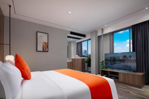 Imagen general del Hotel Morninginn, Zhuzhou Avenue Shangge Plaza. Foto 7