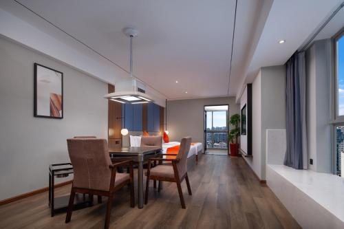 Imagen de la habitación del Hotel Morninginn, Zhuzhou Avenue Shangge Plaza. Foto 19