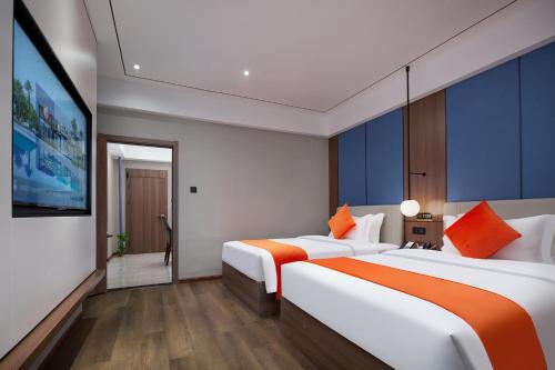 Imagen general del Hotel Morninginn, Zhuzhou Avenue Shangge Plaza. Foto 10