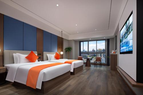 Imagen general del Hotel Morninginn, Zhuzhou Avenue Shangge Plaza. Foto 12