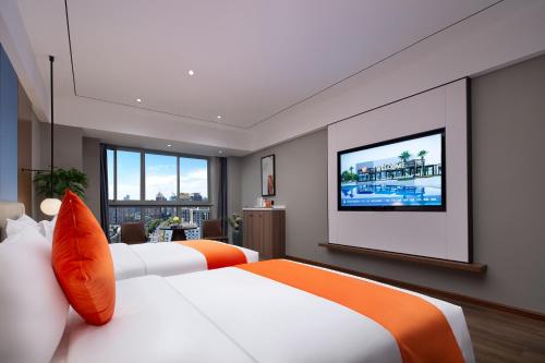 Imagen de la habitación del Hotel Morninginn, Zhuzhou Avenue Shangge Plaza. Foto 20