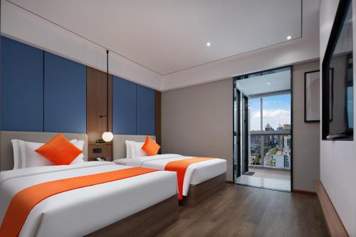 Imagen general del Hotel Morninginn, Zhuzhou Avenue Shangge Plaza. Foto 13