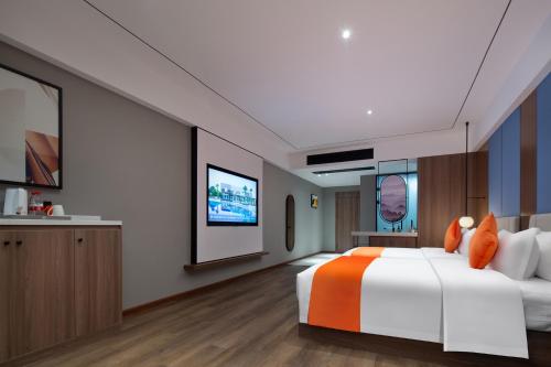 Imagen general del Hotel Morninginn, Zhuzhou Avenue Shangge Plaza. Foto 14