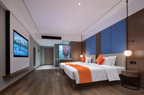 Imagen general del Hotel Morninginn, Zhuzhou Avenue Shangge Plaza. Foto 15