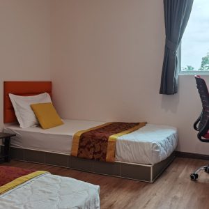 Imagen de la habitación del Hotel Mornings. Foto 3