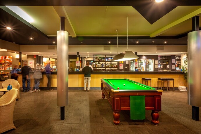 Imagen del bar/restaurante del Hotel Mornington Inn. Foto 16